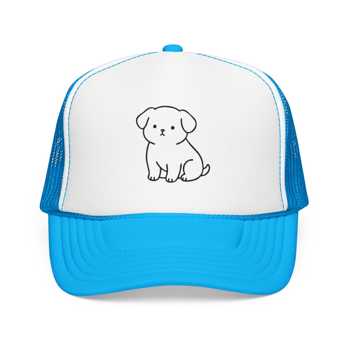 Cute Puppy  Trucker Hat