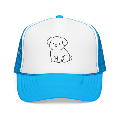 Cute Puppy  Trucker Hat