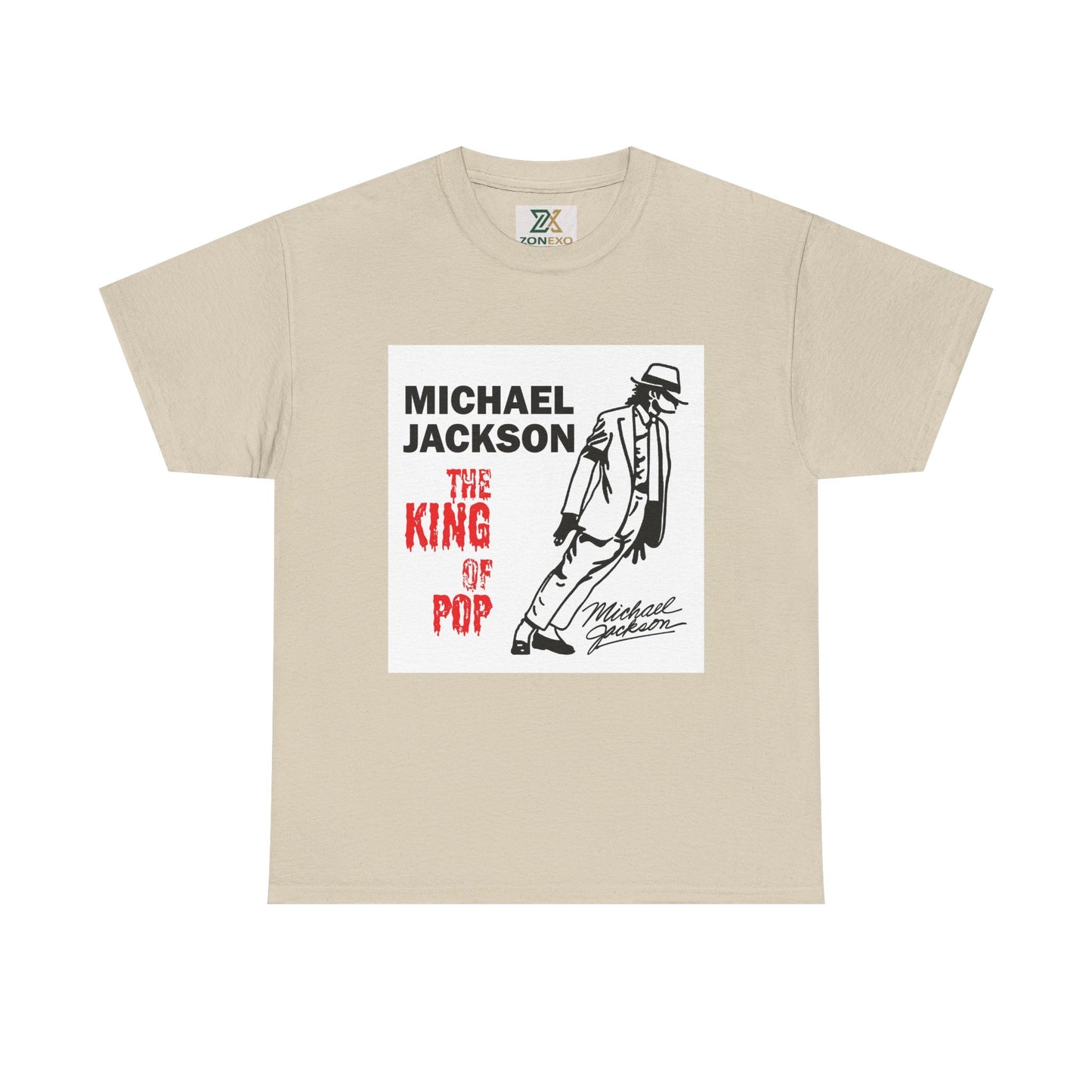 King of Pop | Michael Jackson T-shirt