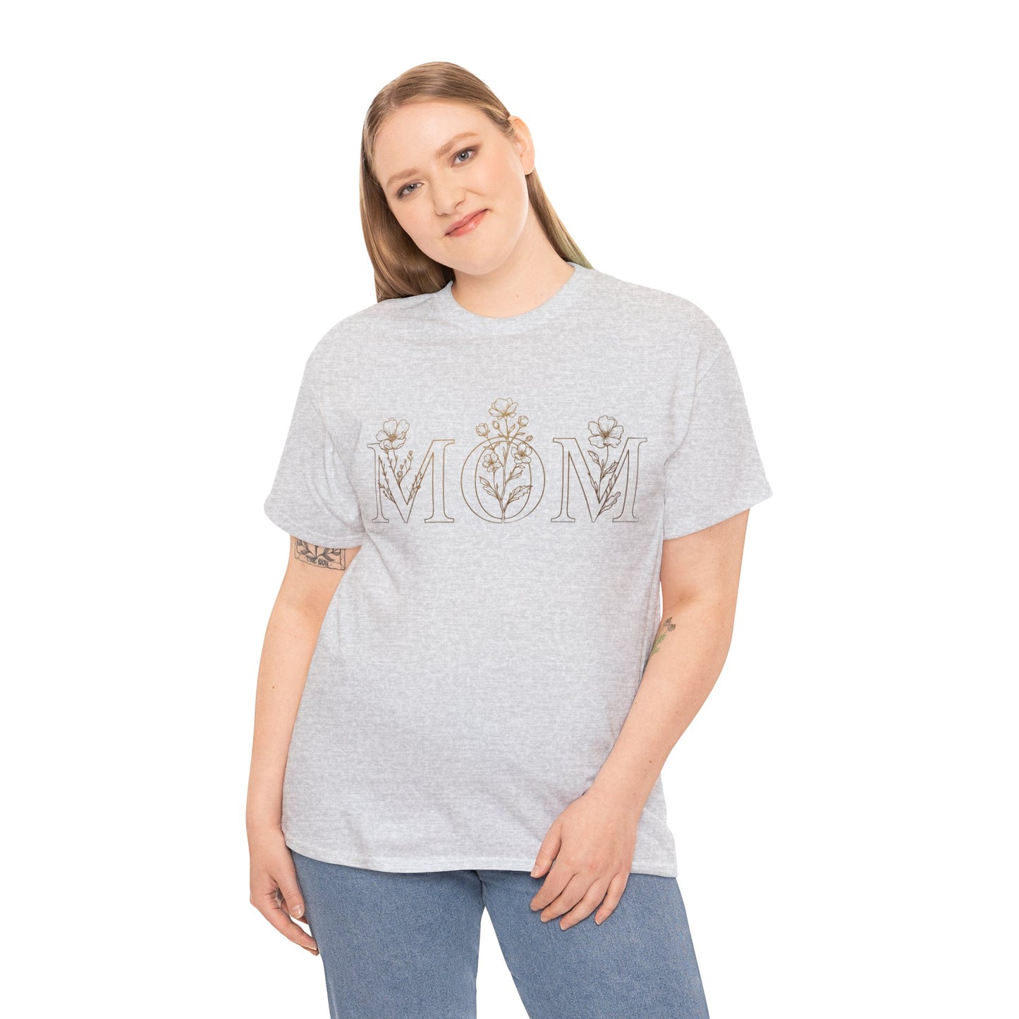 Mom Floral Tee — Mother's Day Shirt