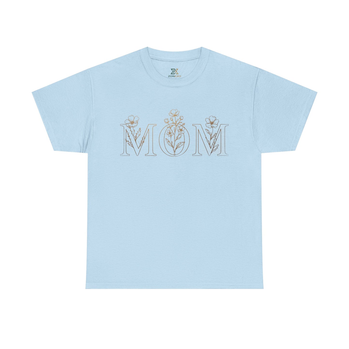 Mom Floral Tee — Mother's Day Shirt