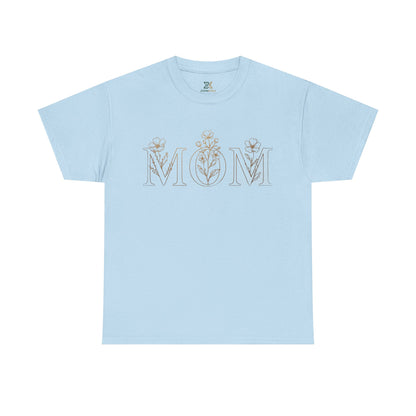 Mom Floral Tee — Mother's Day Shirt