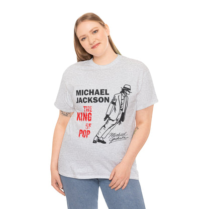 Michael Jackson "The King of Pop" T-Shirt — MJ Tribute Graphic Tee