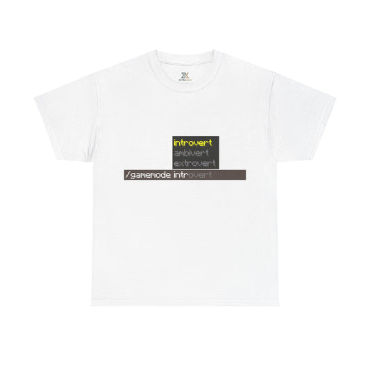 /gamemode introvert - Unisex T-shirt