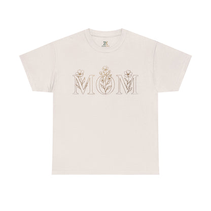 Mom Floral Tee — Mother's Day Shirt