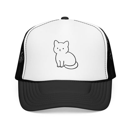 Cute Cat Trucker Hat
