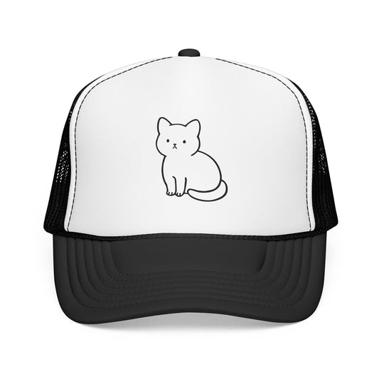 Cute Cat Trucker Hat