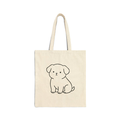 Cute Puppy  Tote Bag