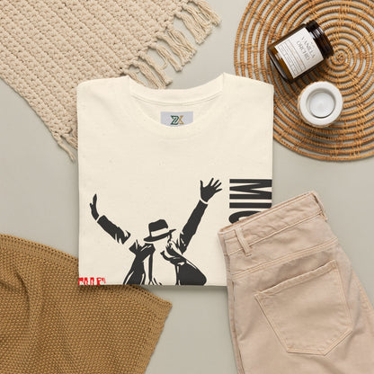 Pop King Dance Silhouette Tee — 'Michael Jackson' Graphic T-Shirt