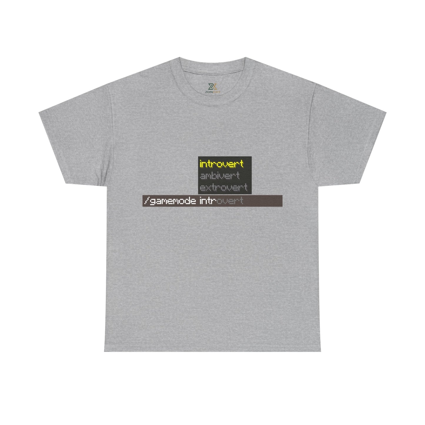 /gamemode introvert - Unisex T-shirt