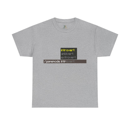 /gamemode introvert - Unisex T-shirt