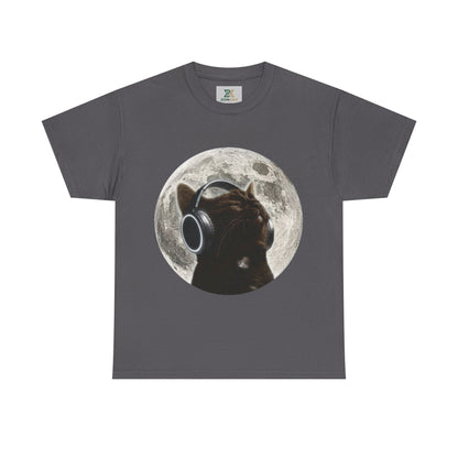 Moon Cat Unisex T-shirt