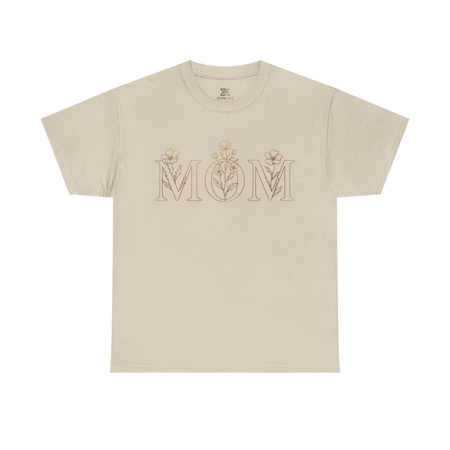 Mom Floral Tee — Mother's Day Shirt