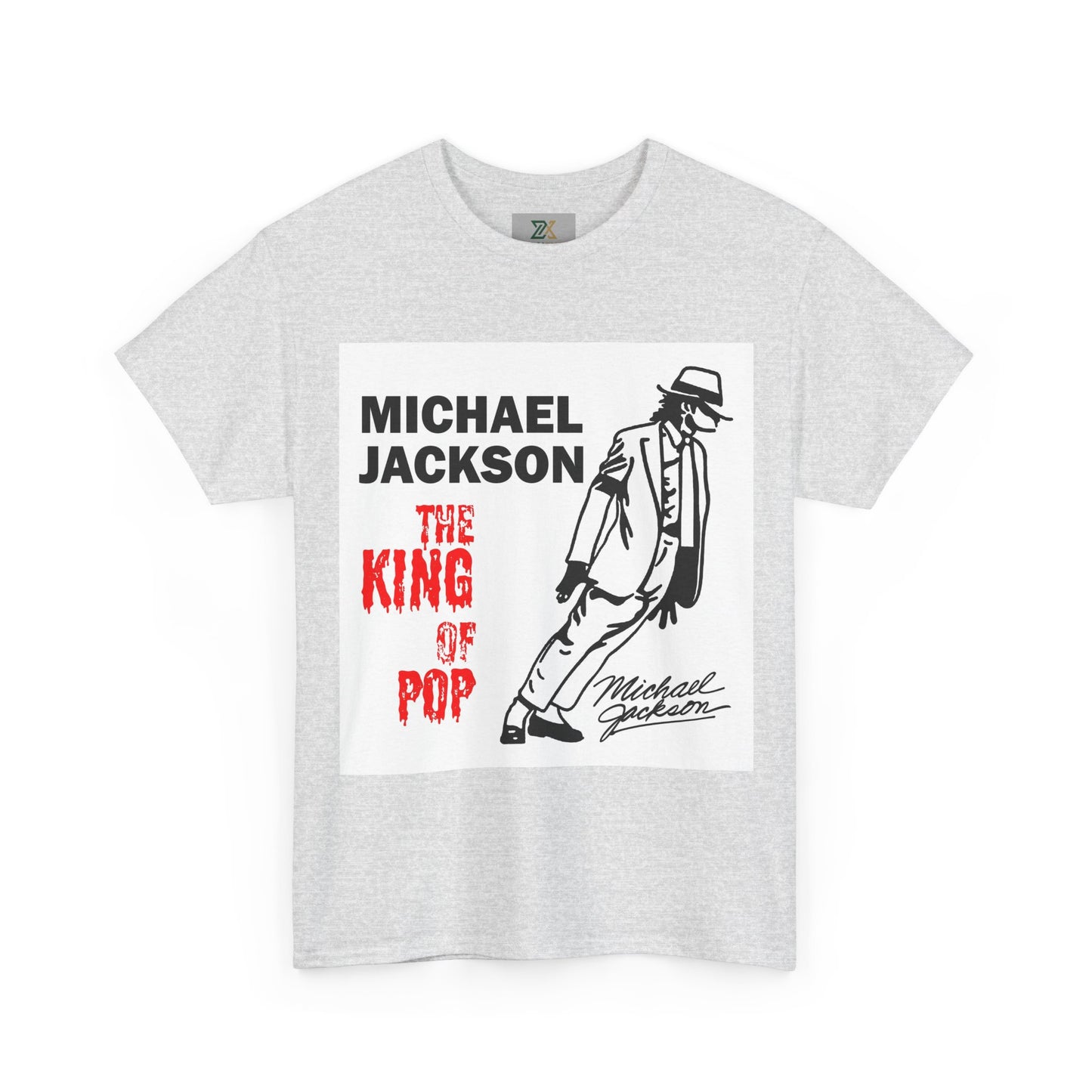 King of Pop Tribute Tee