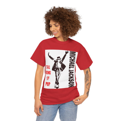 Pop Legend Graphic Tee — "The King of Pop" Tribute T-Shirt