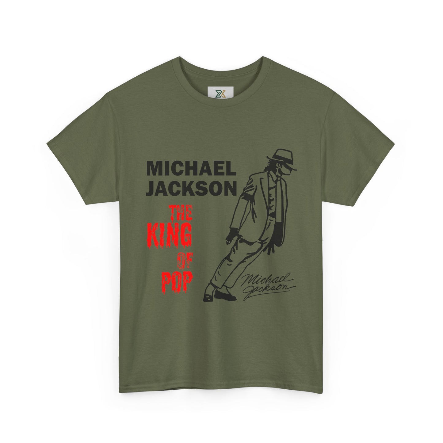 Michael Jackson "The King of Pop" T-Shirt — MJ Tribute Graphic Tee
