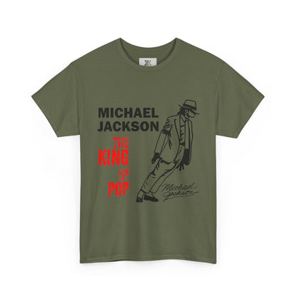 Michael Jackson "The King of Pop" T-Shirt — MJ Tribute Graphic Tee