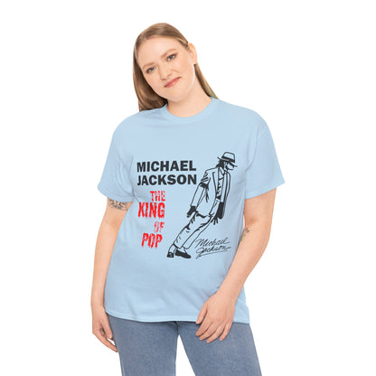 Michael Jackson "The King of Pop" T-Shirt — MJ Tribute Graphic Tee