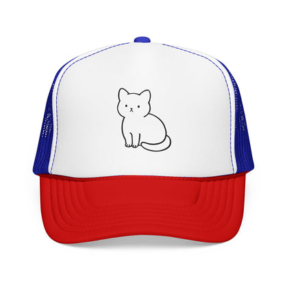 Cute Cat Trucker Hat