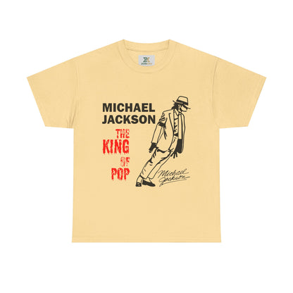 Michael Jackson "The King of Pop" T-Shirt — MJ Tribute Graphic Tee