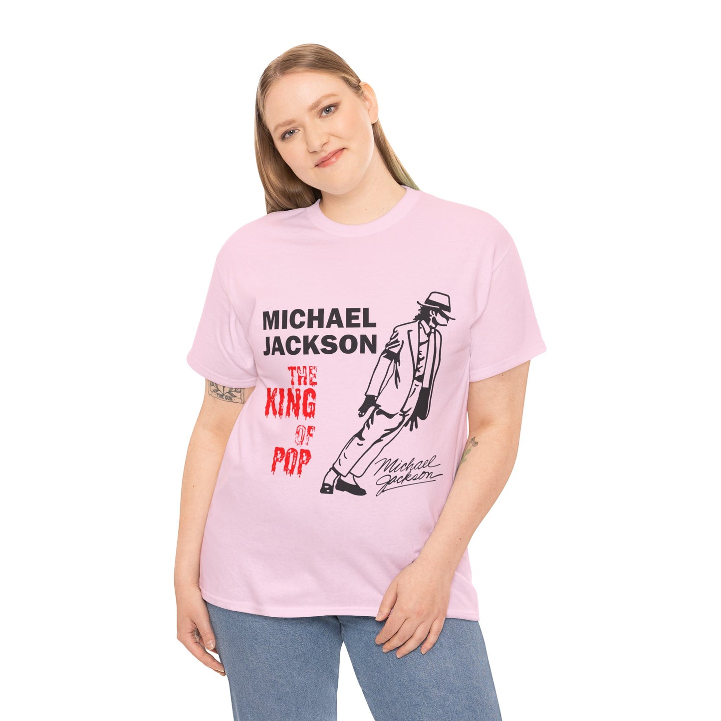 Michael Jackson "The King of Pop" T-Shirt — MJ Tribute Graphic Tee