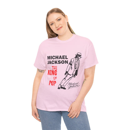 Michael Jackson "The King of Pop" T-Shirt — MJ Tribute Graphic Tee