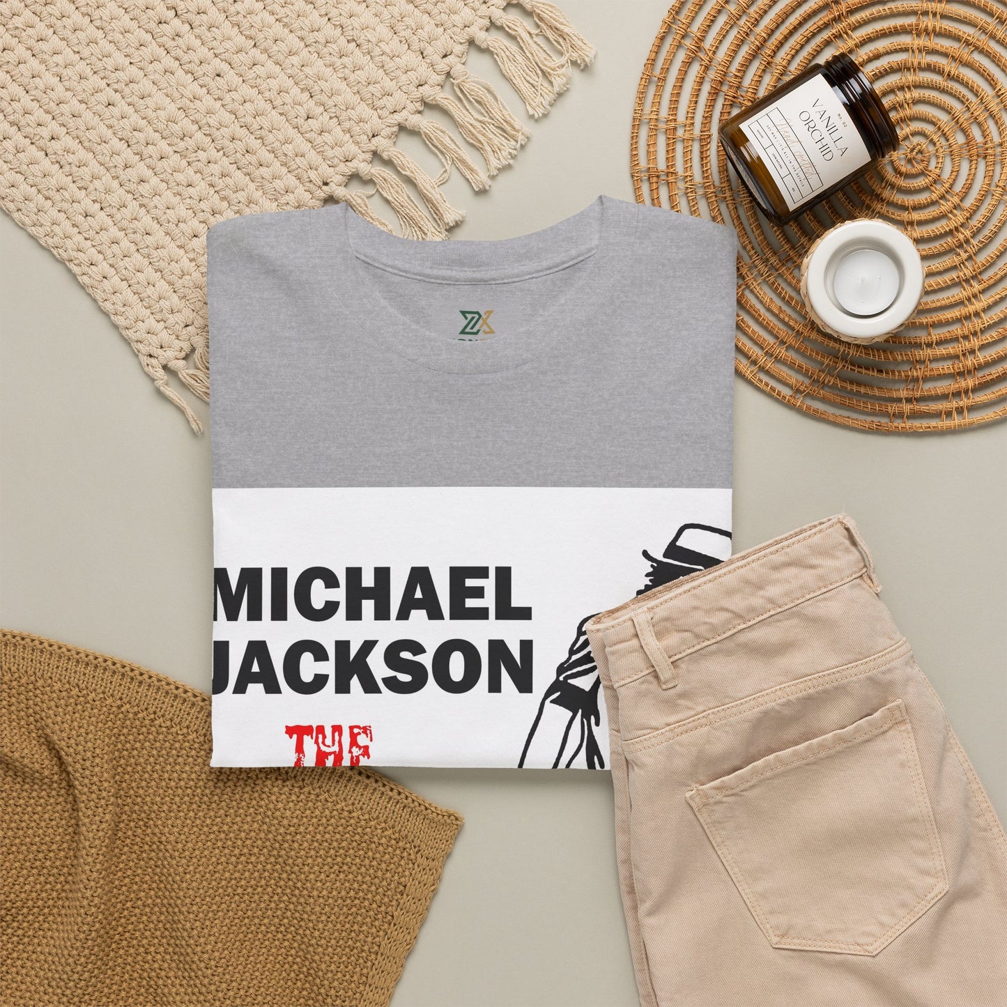 King of Pop Tribute Tee