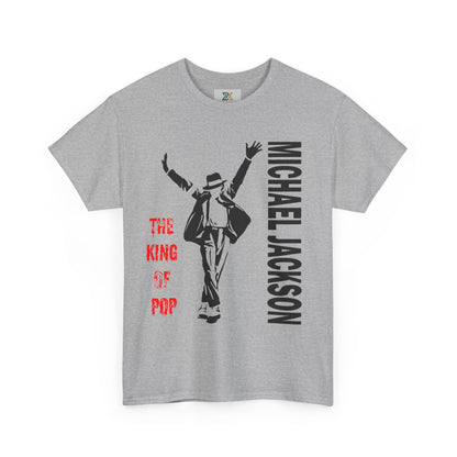 Pop King Dance Silhouette Tee — 'Michael Jackson' Graphic T-Shirt