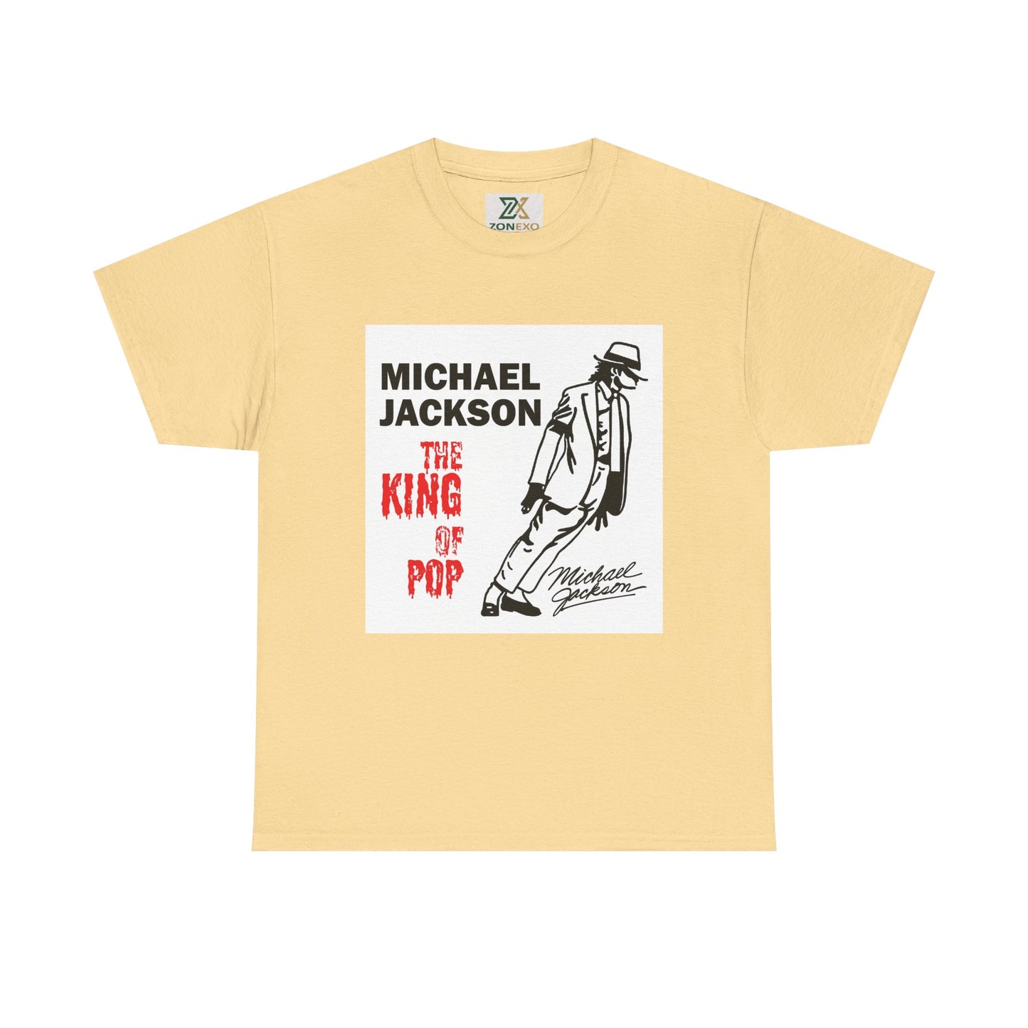 King of Pop | Michael Jackson T-shirt