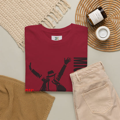 Pop King Dance Silhouette Tee — 'Michael Jackson' Graphic T-Shirt