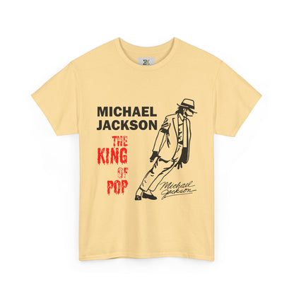 Michael Jackson "The King of Pop" T-Shirt — MJ Tribute Graphic Tee