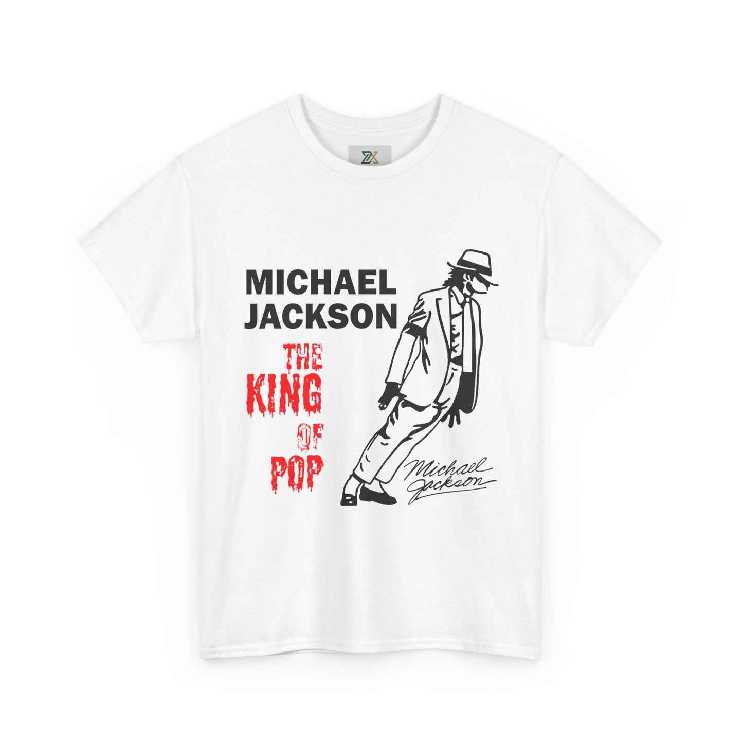 Michael Jackson "The King of Pop" T-Shirt — MJ Tribute Graphic Tee