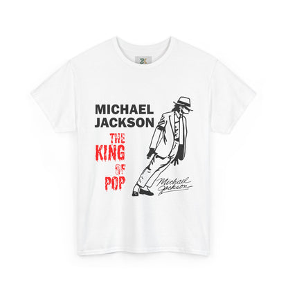 Michael Jackson "The King of Pop" T-Shirt — MJ Tribute Graphic Tee