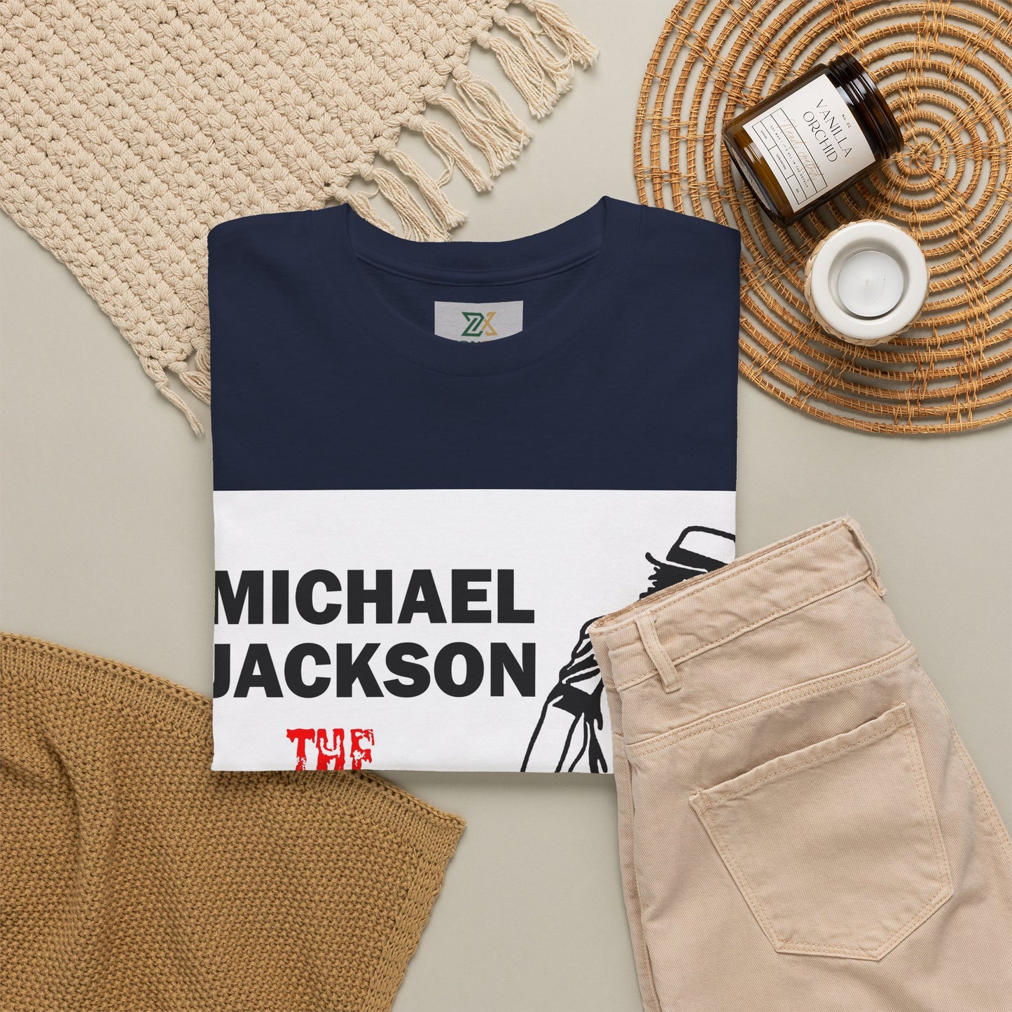 King of Pop Tribute Tee