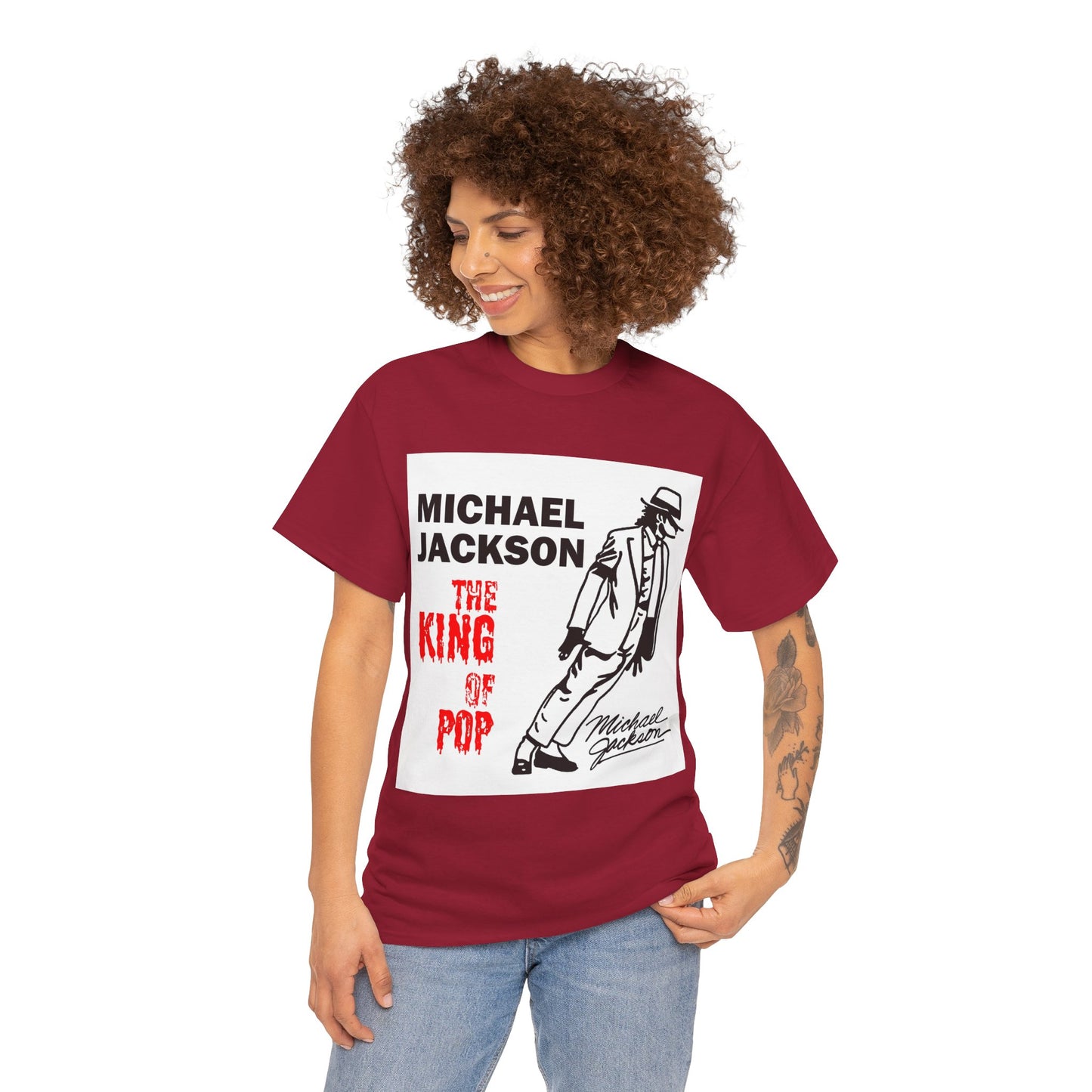 King of Pop Tribute Tee