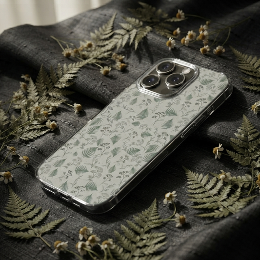 Phone Case — Subtle Green