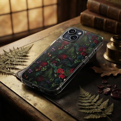 Phone Case — Dark Botanical
