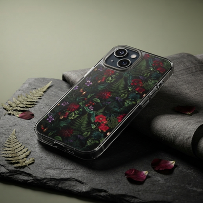 Phone Case — Dark Botanical