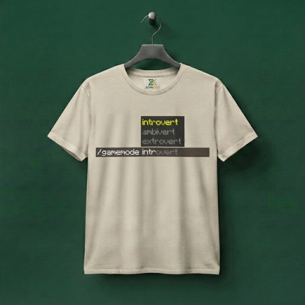 /gamemode introvert - Unisex T-shirt