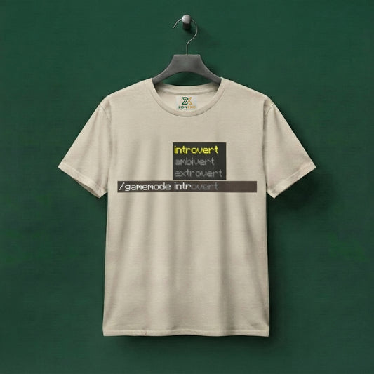 /gamemode introvert - Unisex T-shirt