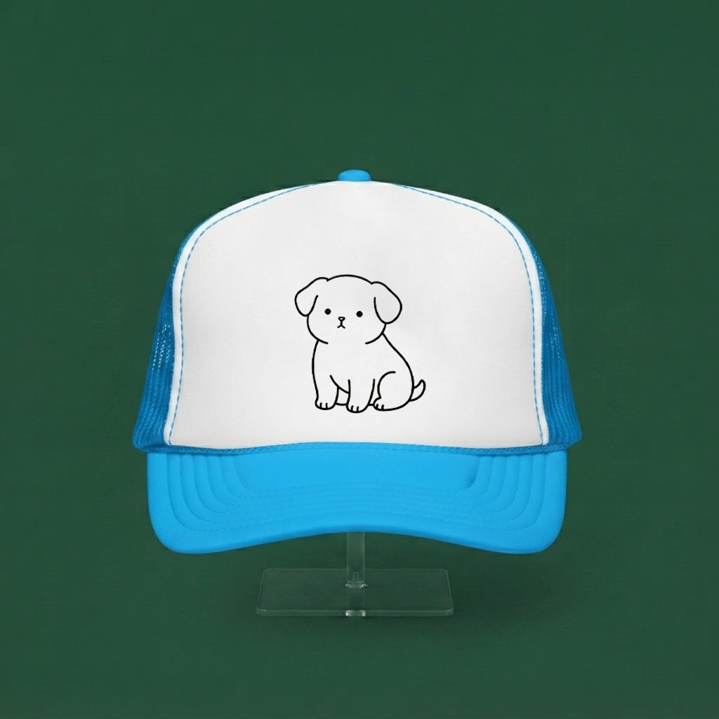 Cute Puppy  Trucker Hat