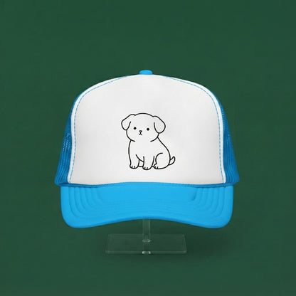 Cute Puppy  Trucker Hat