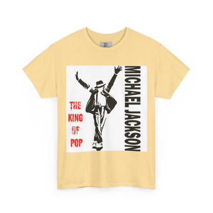 Pop Legend Graphic Tee — "The King of Pop" Tribute T-Shirt