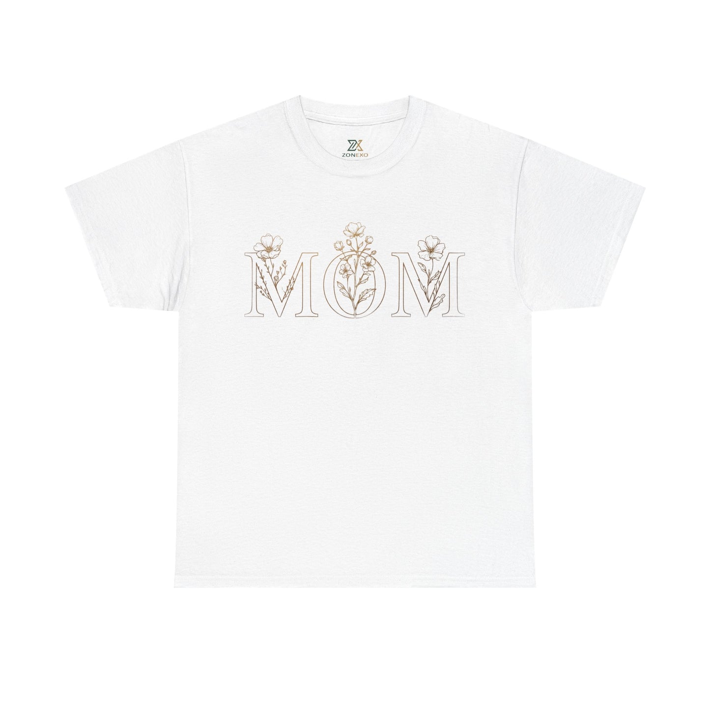 Mom Floral Tee — Mother's Day Shirt