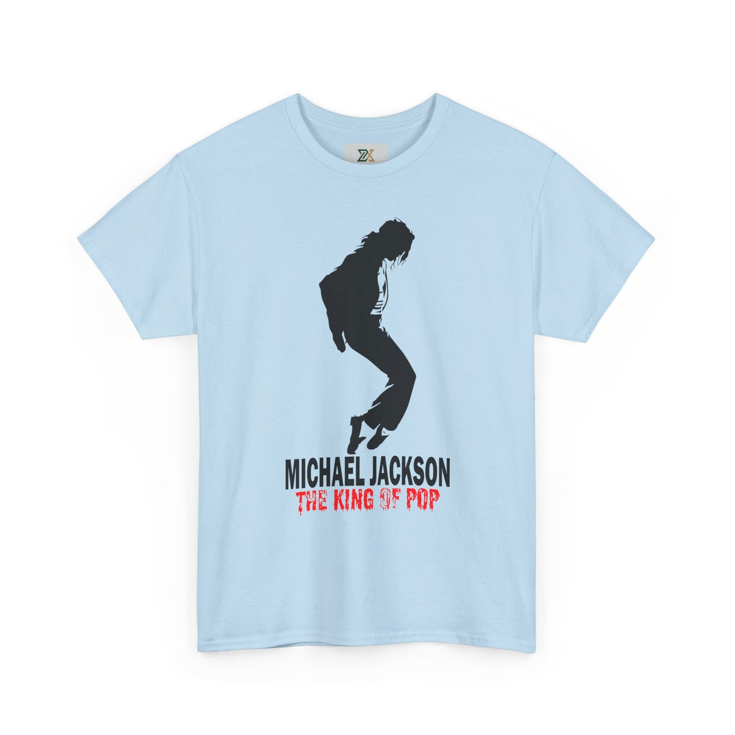 Silhouette Pop Legend Tee — "Michael Jackson The King of Pop" Graphic T-Shirt