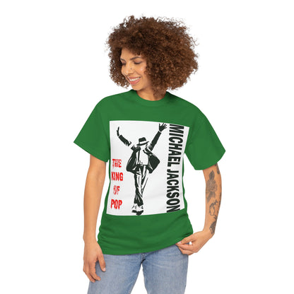 Pop Legend Graphic Tee — "The King of Pop" Tribute T-Shirt
