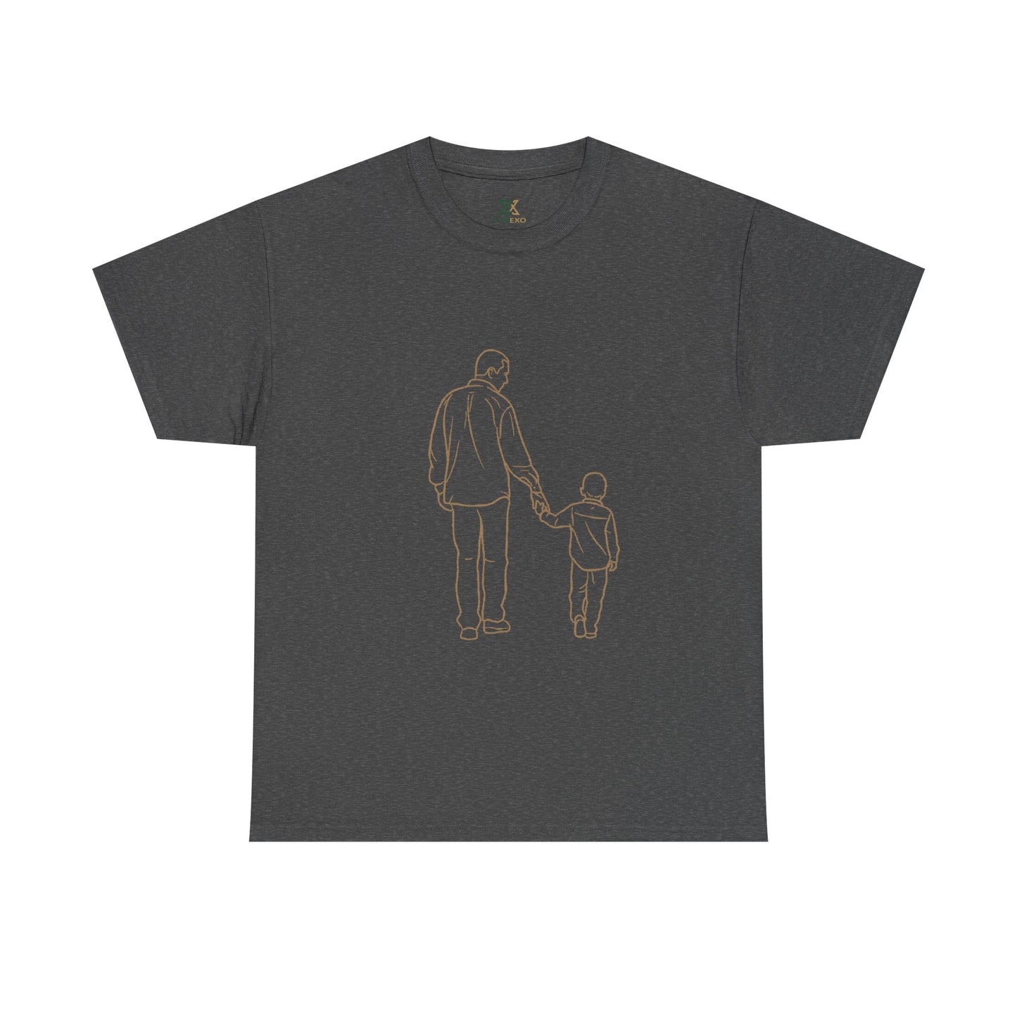 Father and Son— Minimal Dad & Son Matching Tee