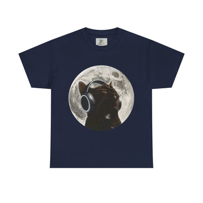 Moon Cat Unisex T-shirt