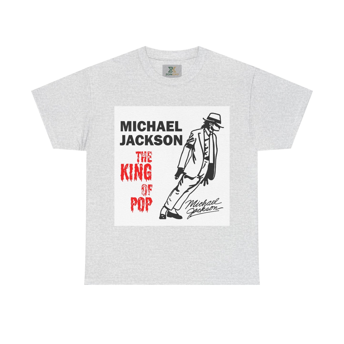 King of Pop Tribute Tee