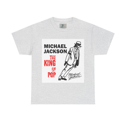 King of Pop Tribute Tee